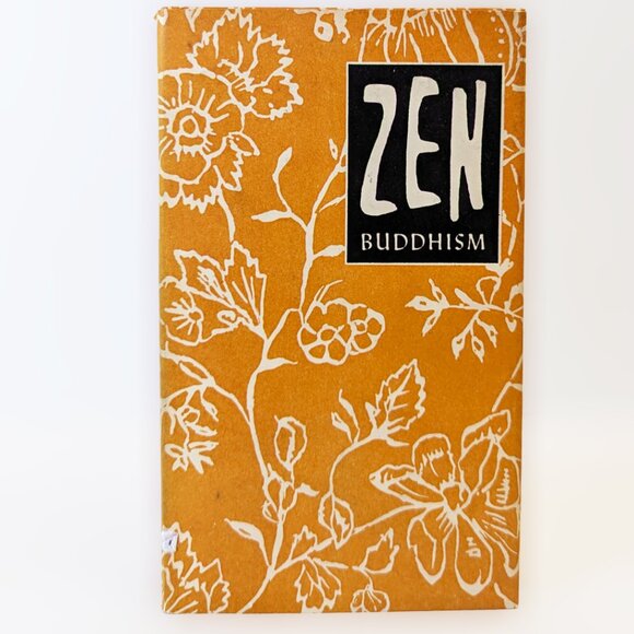 Zen Buddhism Vintage Decorative Book  Peter Pauper Press 1950s zen buddhist text - Picture 2 of 12